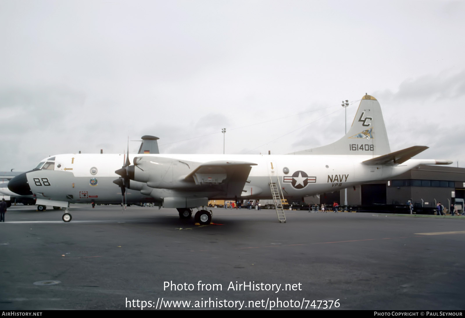 Aircraft Photo of 161408 | Lockheed P-3C Orion | USA - Navy | AirHistory.net #747376