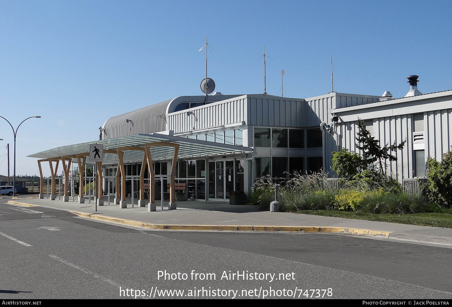 Airport photo of Campbell River (CYBL / YBL) in British Columbia, Canada | AirHistory.net #747378