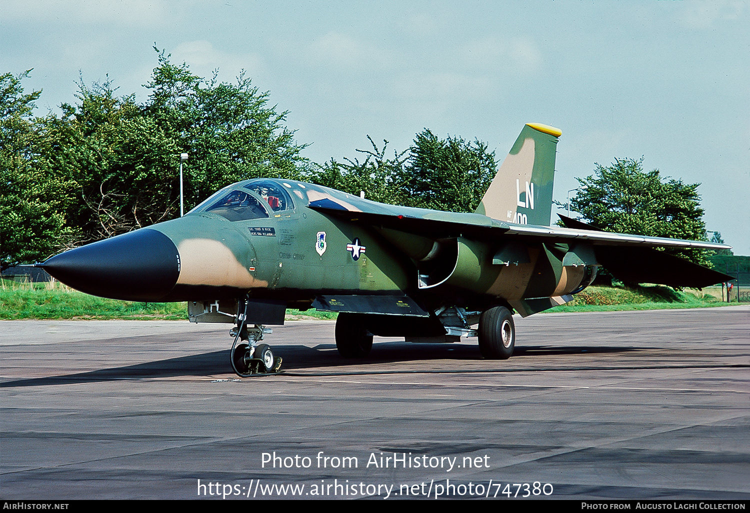 Aircraft Photo of 70-2400 / AF70-400 | General Dynamics F-111F Aardvark | USA - Air Force | AirHistory.net #747380