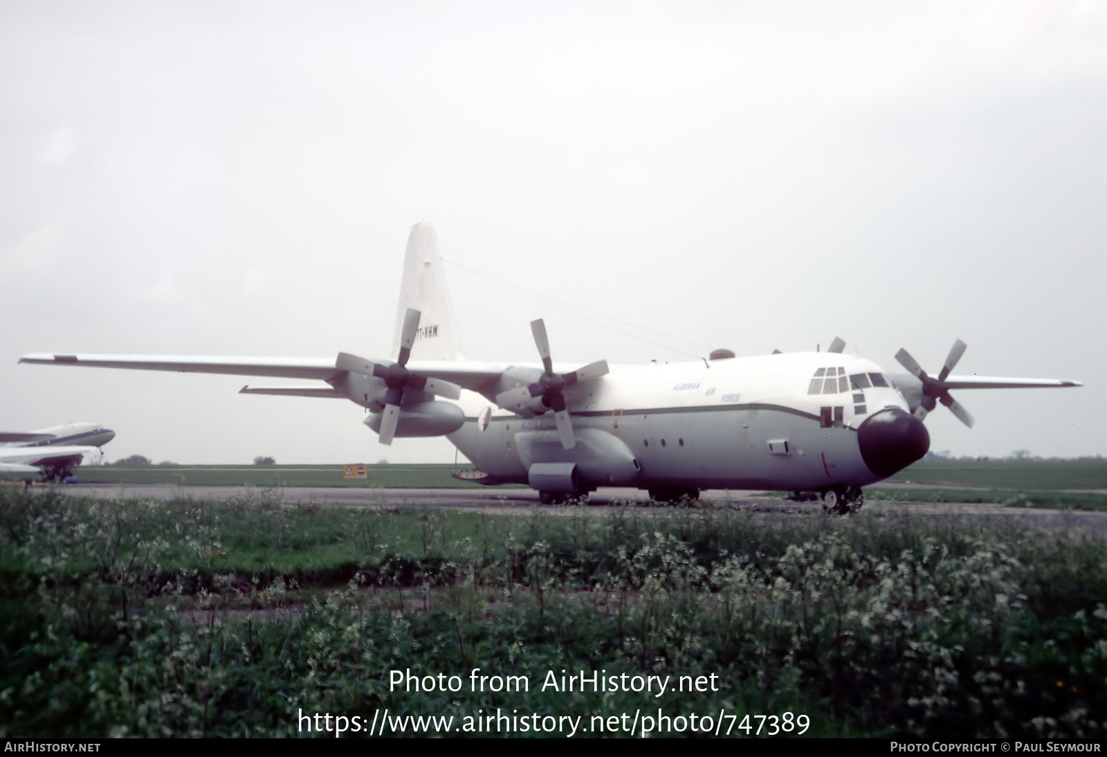 Aircraft Photo of 7T-VHM | Lockheed C-130H-30 Hercules (L-382) | Algeria - Air Force | AirHistory.net #747389