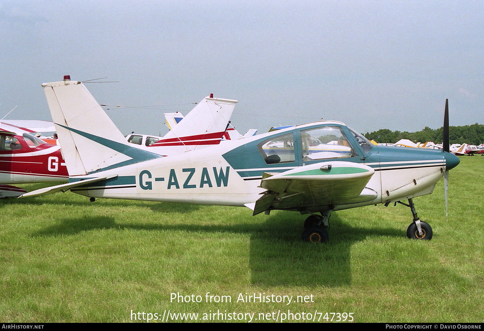 Aircraft Photo of G-AZAW | Gardan GY-80-180 Horizon | AirHistory.net #747395