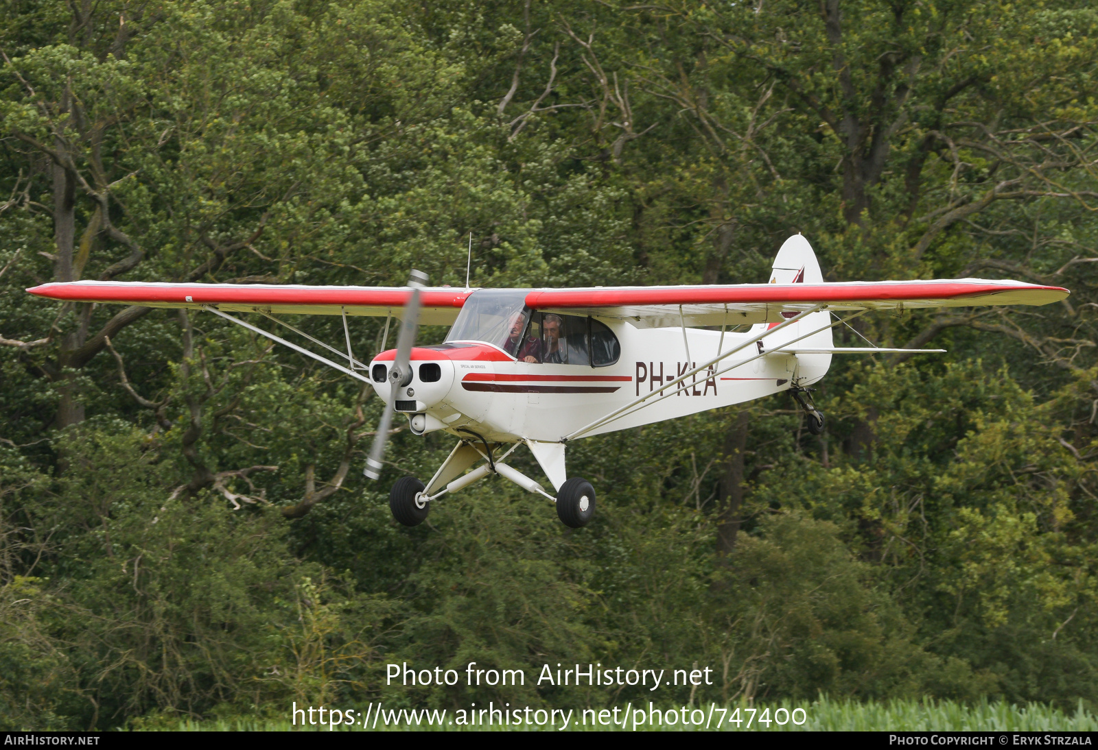 Aircraft Photo of PH-KLA | Piper PA-18-150 Super Cub | Special Air Services | AirHistory.net #747400