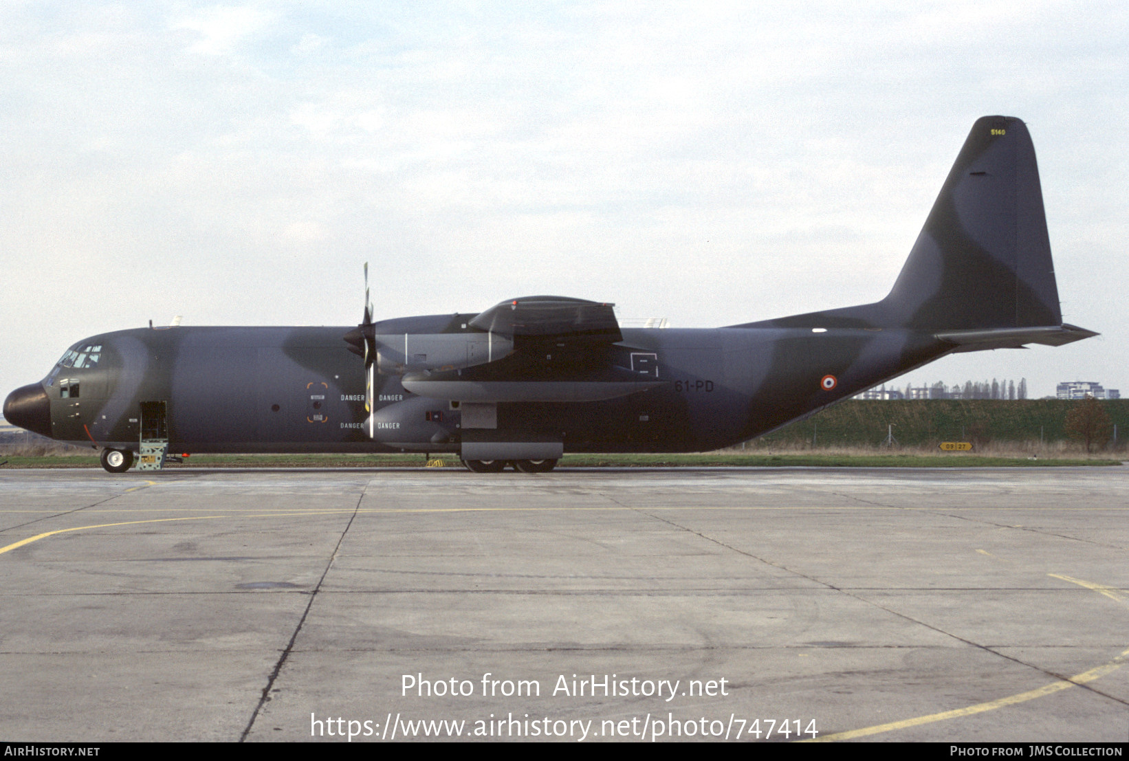 Aircraft Photo of 5140 | Lockheed C-130H-30 Hercules (L-382) | France - Air Force | AirHistory.net #747414