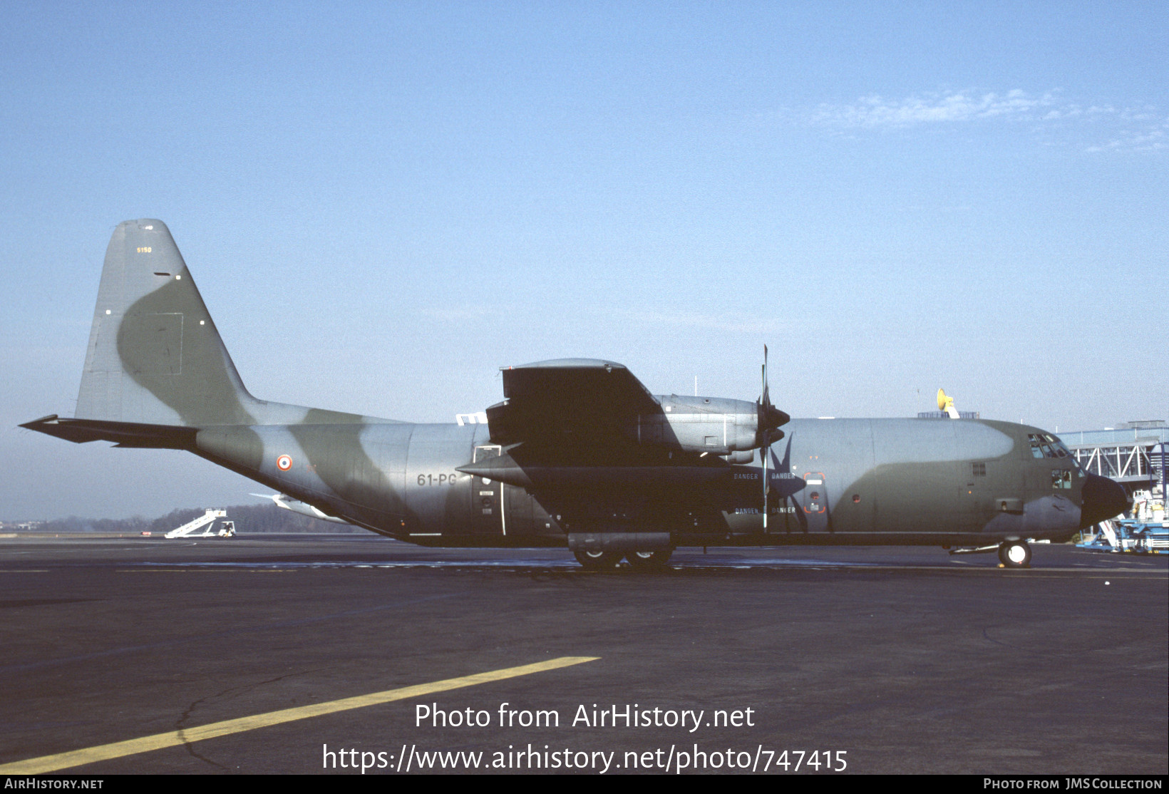 Aircraft Photo of 5150 | Lockheed C-130H-30 Hercules (L-382) | France - Air Force | AirHistory.net #747415