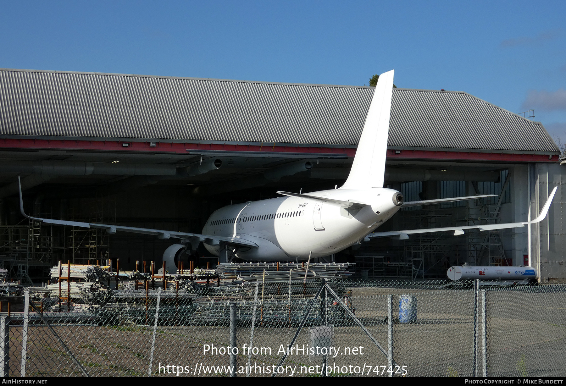 Aircraft Photo of 9K-AKF | Airbus A320-214 | AirHistory.net #747425