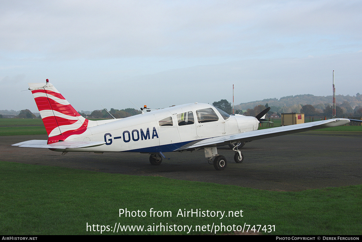 Aircraft Photo of G-OOMA | Piper PA-28-161 Cherokee Warrior II | AirHistory.net #747431