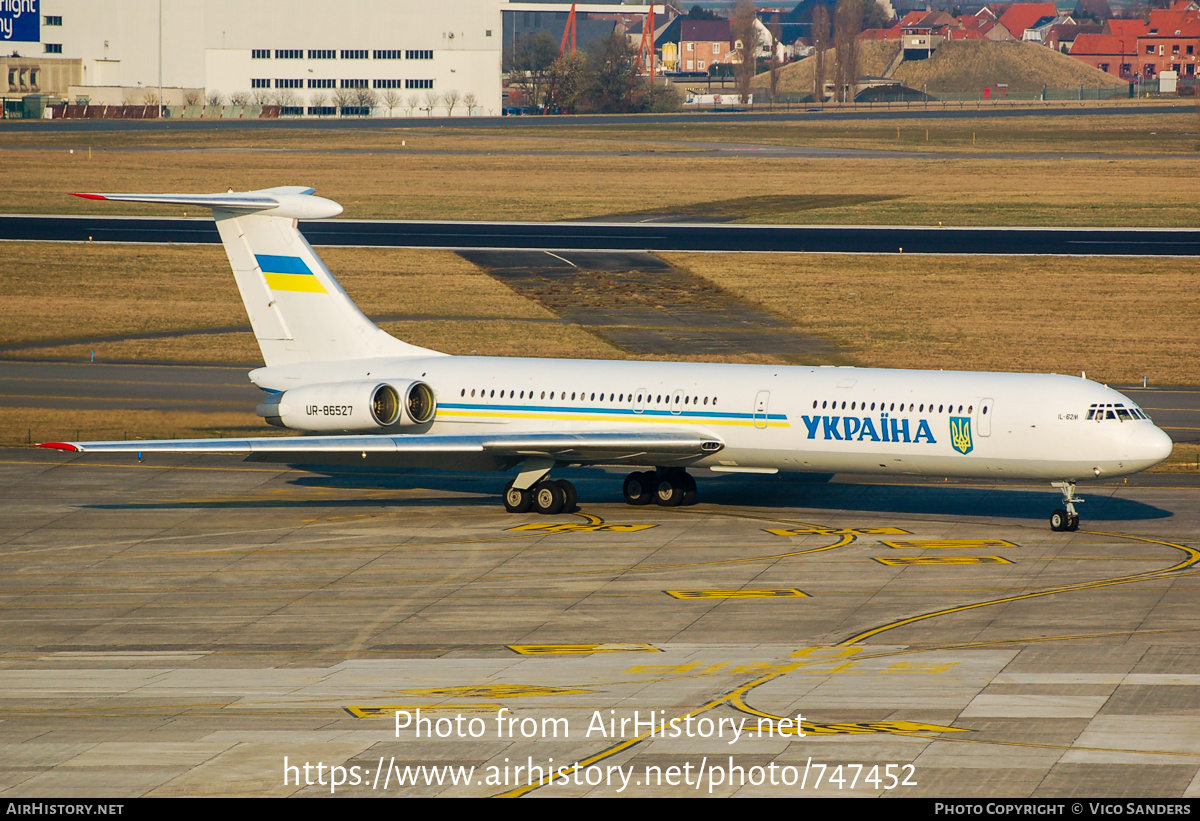 Aircraft Photo of UR-86527 | Ilyushin Il-62M | Ukraine Government | AirHistory.net #747452