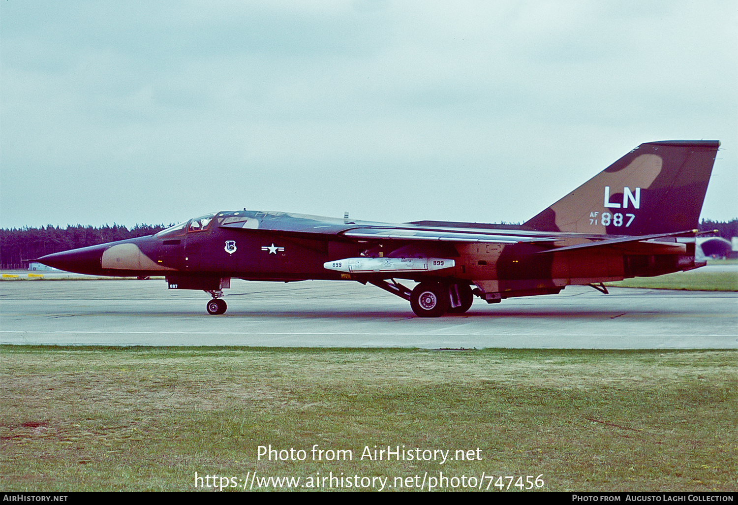 Aircraft Photo of 71-0887 / AF71-887 | General Dynamics F-111F Aardvark | USA - Air Force | AirHistory.net #747456