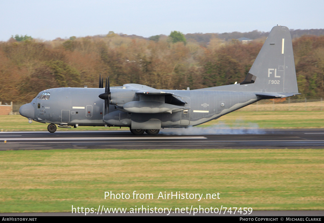 Aircraft Photo of 17-5902 / 5902 | Lockheed Martin HC-130J Combat King II | USA - Air Force | AirHistory.net #747459