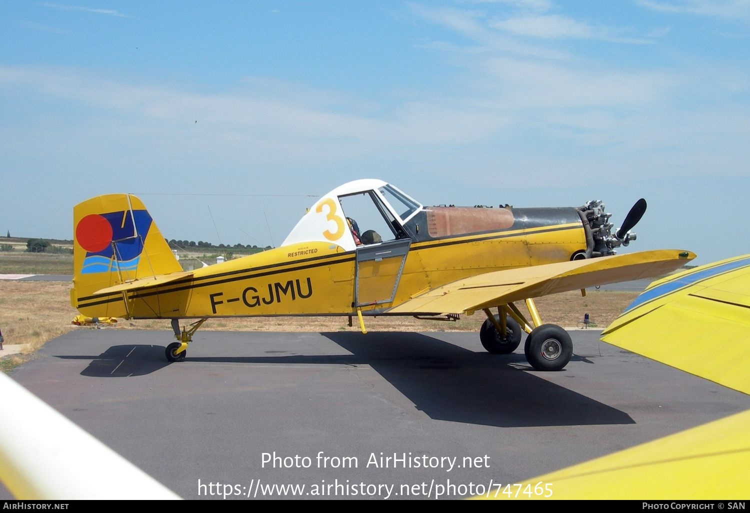 Aircraft Photo of F-GJMU | North American Rockwell S2R Thrush Commander | Sapeurs-Pompiers - Département Hérault | AirHistory.net #747465