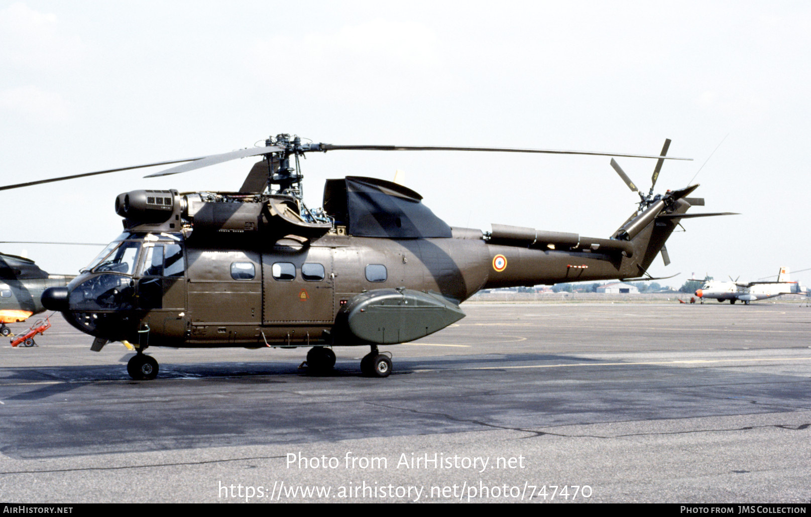 Aircraft Photo of 1375 | Aerospatiale SA-330BA/Heron Puma | France - Air Force | AirHistory.net #747470