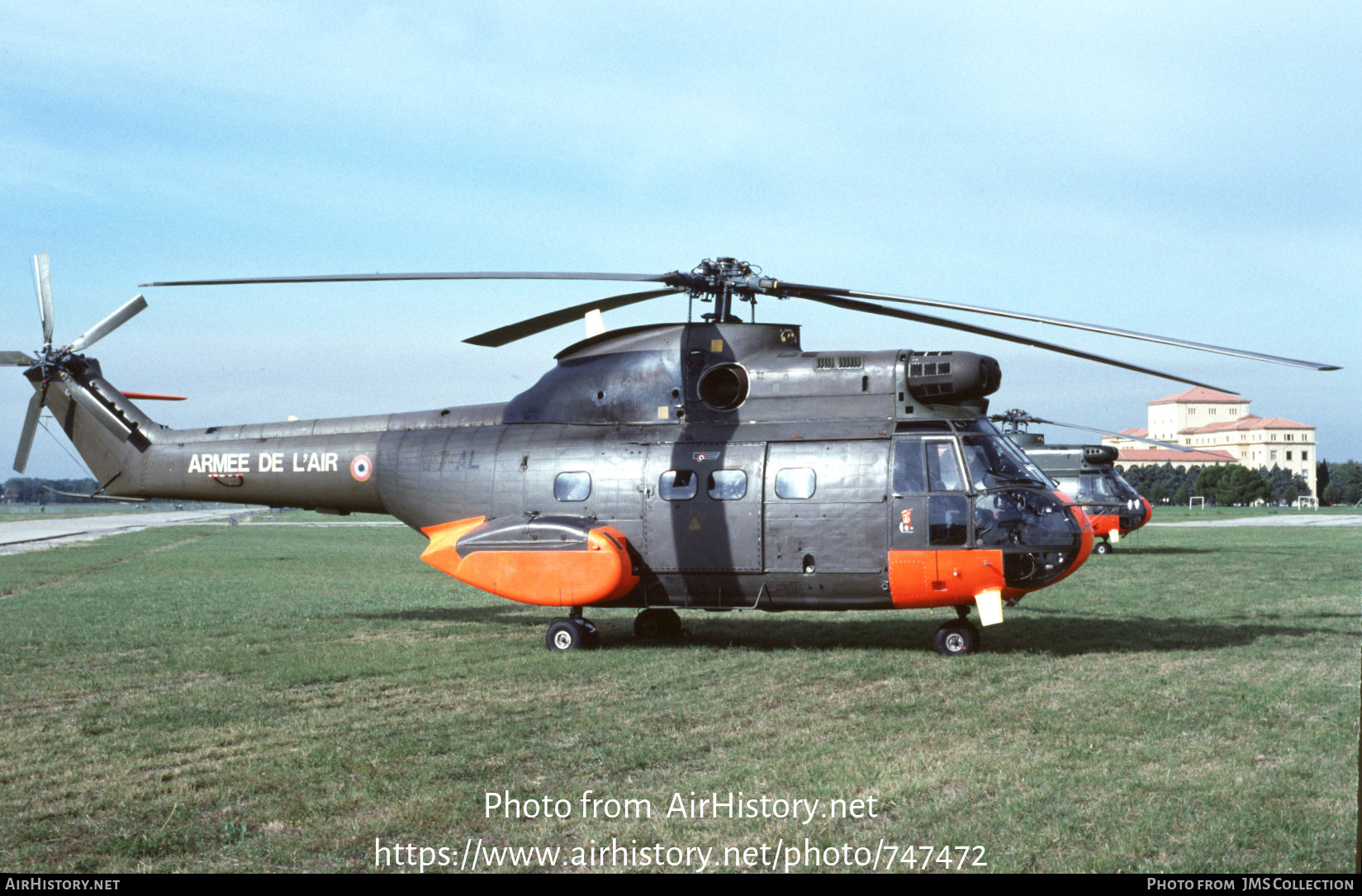 Aircraft Photo of 1370 | Aerospatiale SA-330B Puma | France - Air Force | AirHistory.net #747472