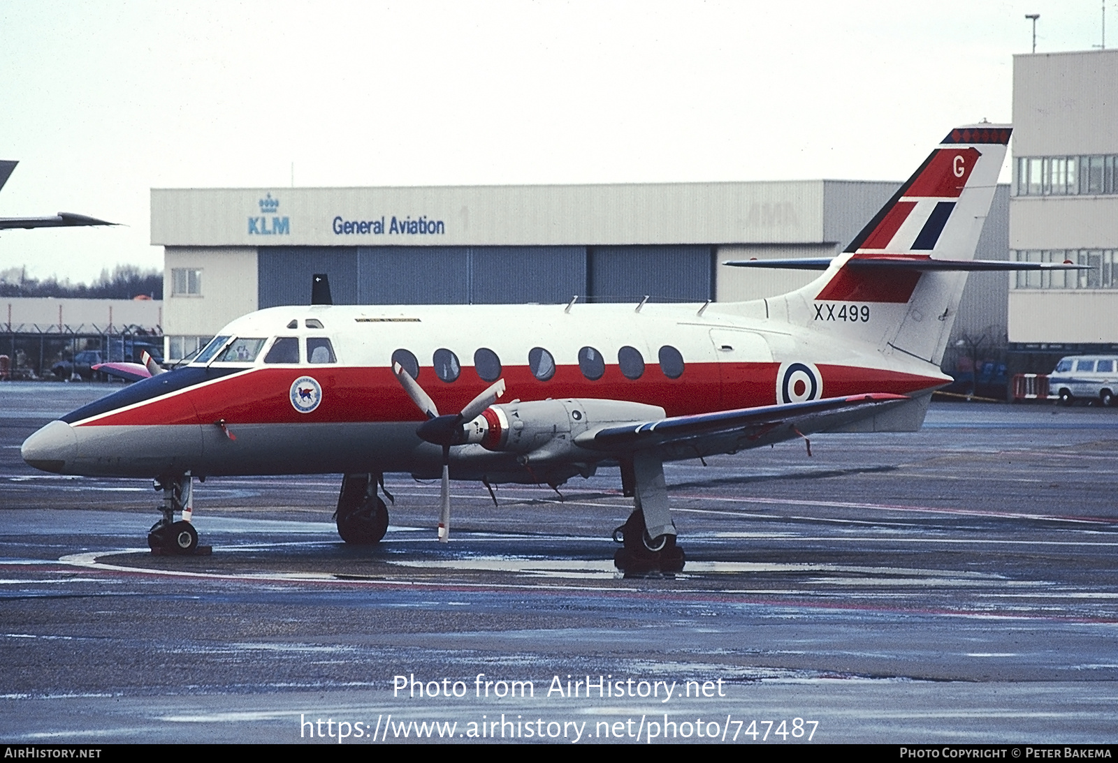 Aircraft Photo of XX499 | Scottish Aviation HP-137 Jetstream T1 | UK - Air Force | AirHistory.net #747487