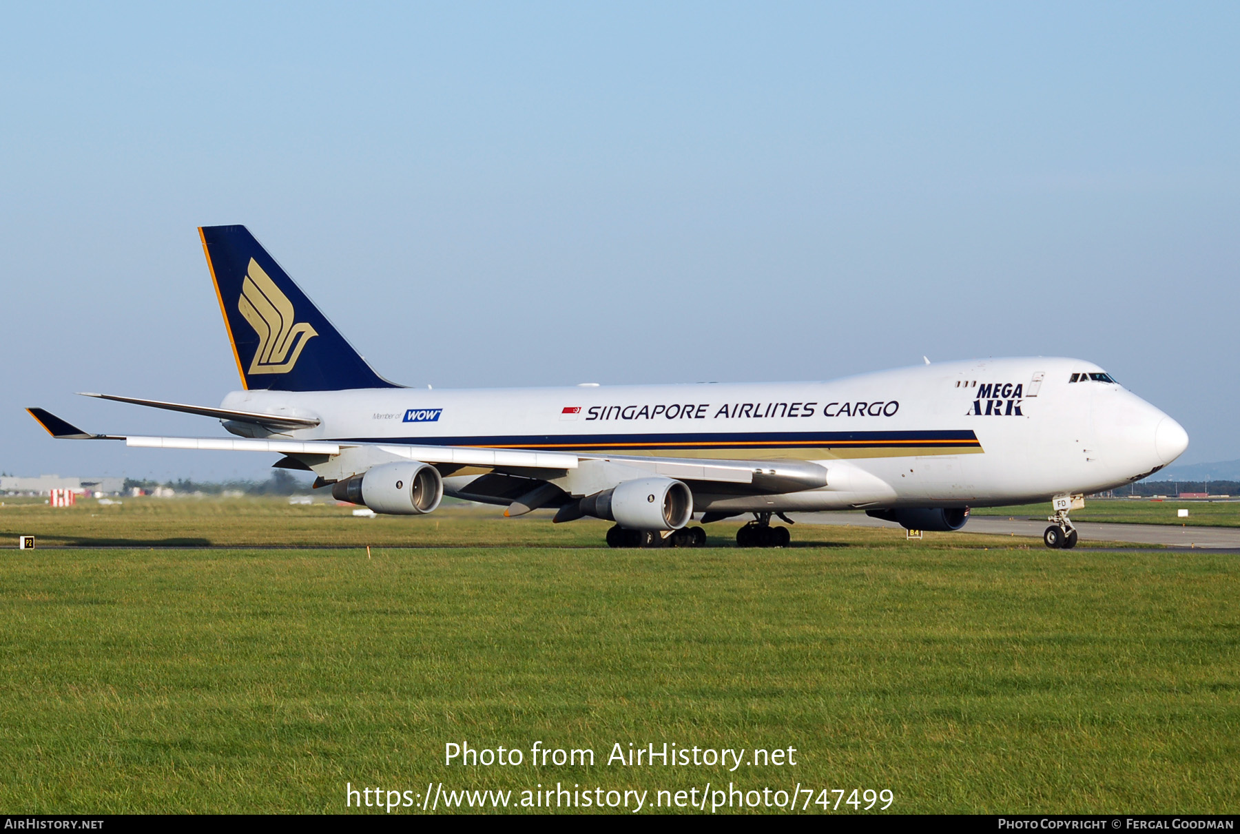 Aircraft Photo of 9V-SFD | Boeing 747-412F/SCD | Singapore Airlines Cargo | AirHistory.net #747499