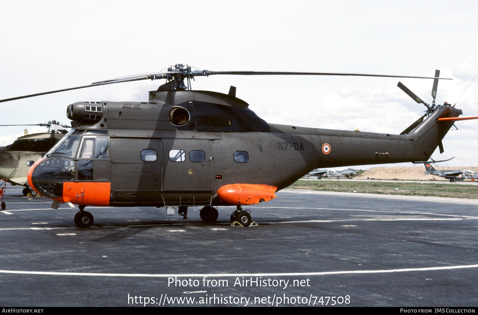 Aircraft Photo of 1370 | Aerospatiale SA-330B Puma | France - Air Force | AirHistory.net #747508