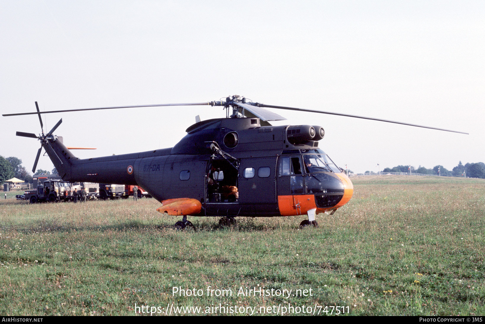 Aircraft Photo of 1370 | Aerospatiale SA-330B Puma | France - Air Force | AirHistory.net #747511