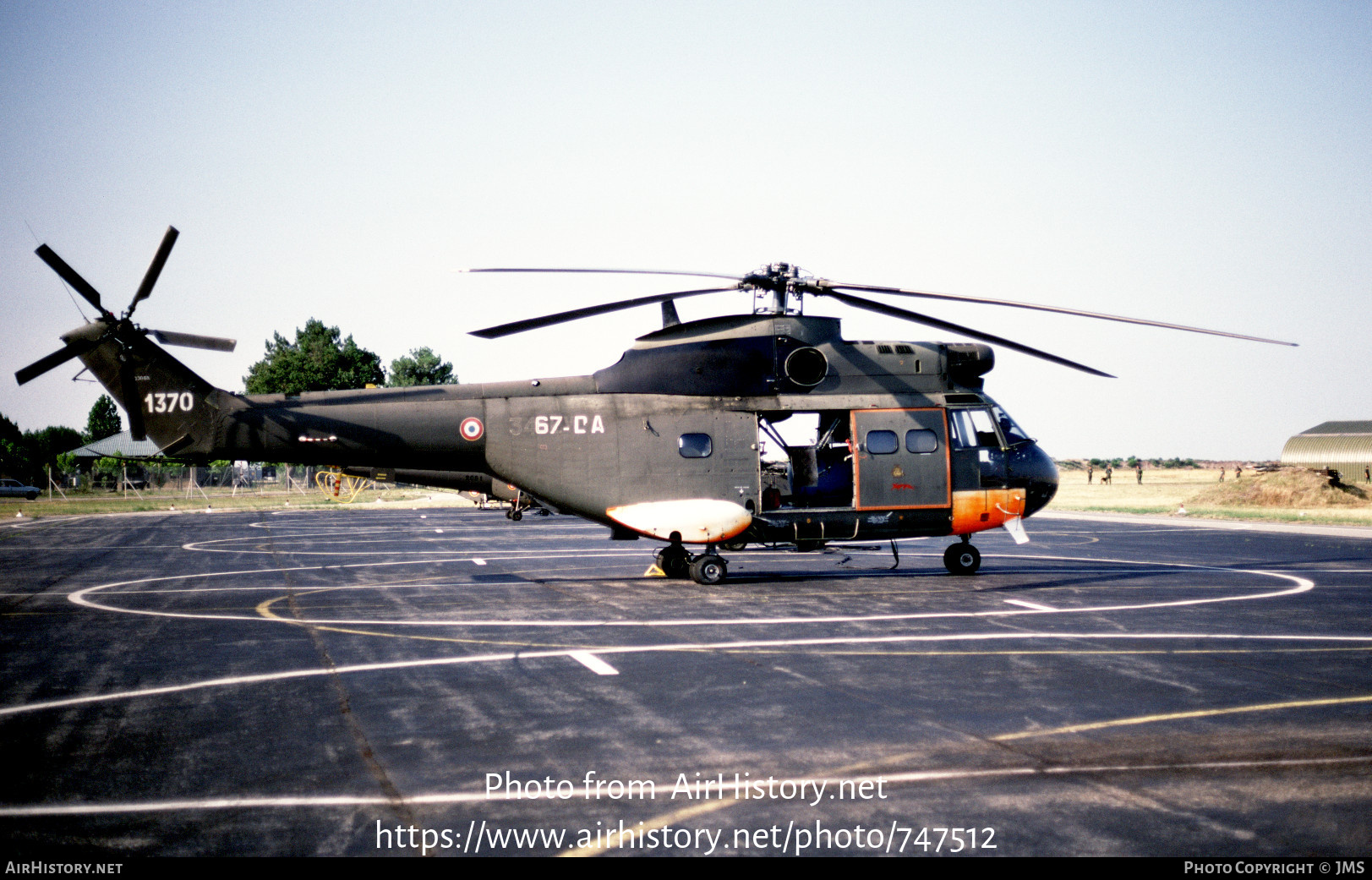 Aircraft Photo of 1370 | Aerospatiale SA-330B Puma | France - Air Force | AirHistory.net #747512