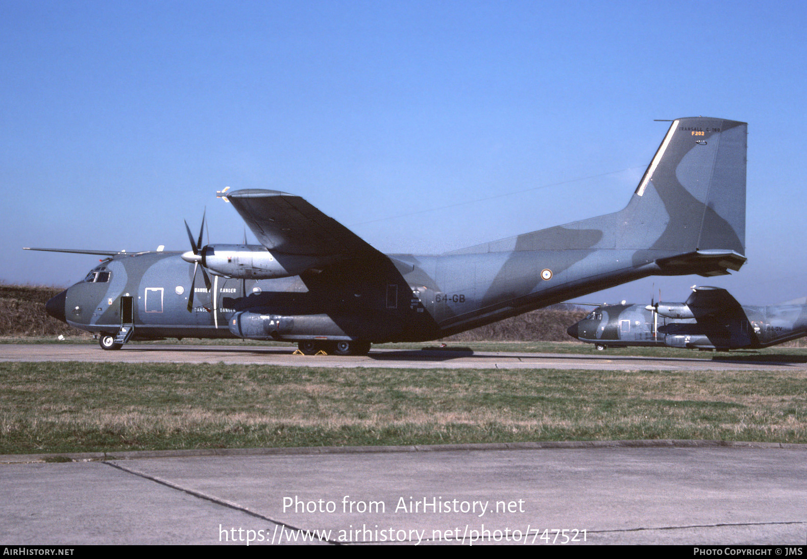 Aircraft Photo of F-202 | Transall C-160NG | France - Air Force | AirHistory.net #747521