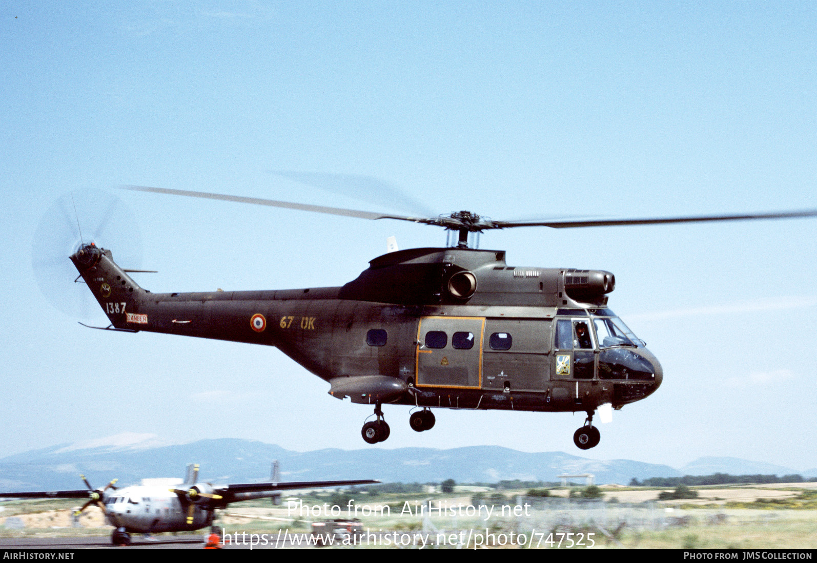 Aircraft Photo of 1387 | Aerospatiale SA-330BA Puma | France - Air Force | AirHistory.net #747525