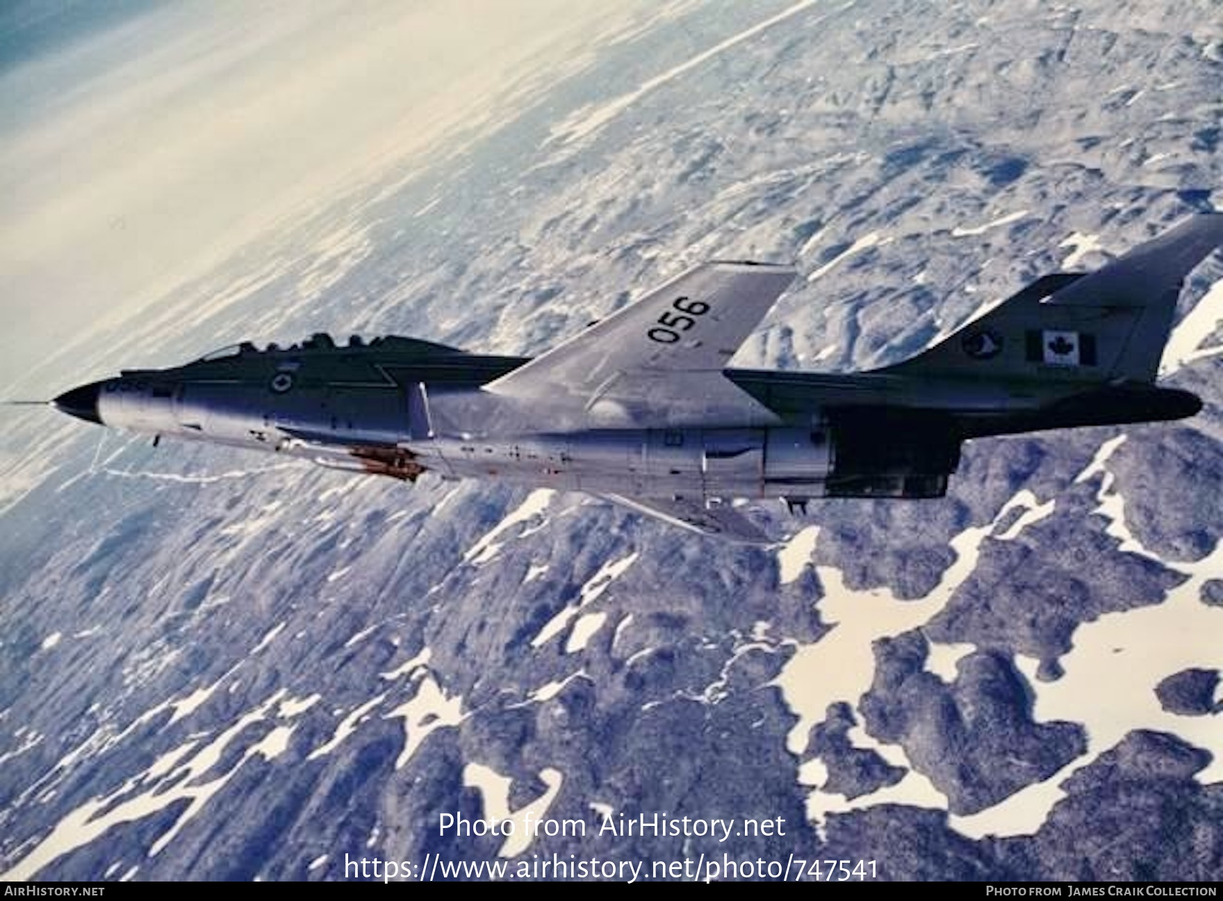 Aircraft Photo of 101056 | McDonnell CF-101B Voodoo | Canada - Air Force | AirHistory.net #747541