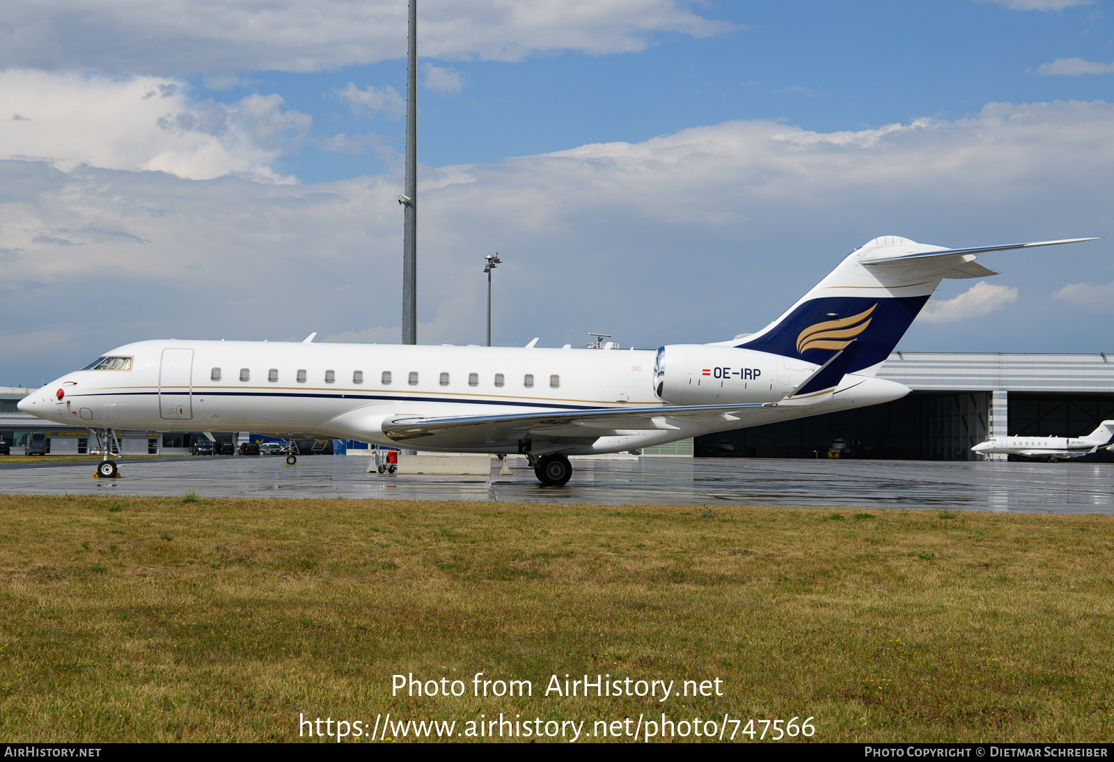 Aircraft Photo of OE-IRP | Bombardier Global Express (BD-700-1A10) | AirHistory.net #747566