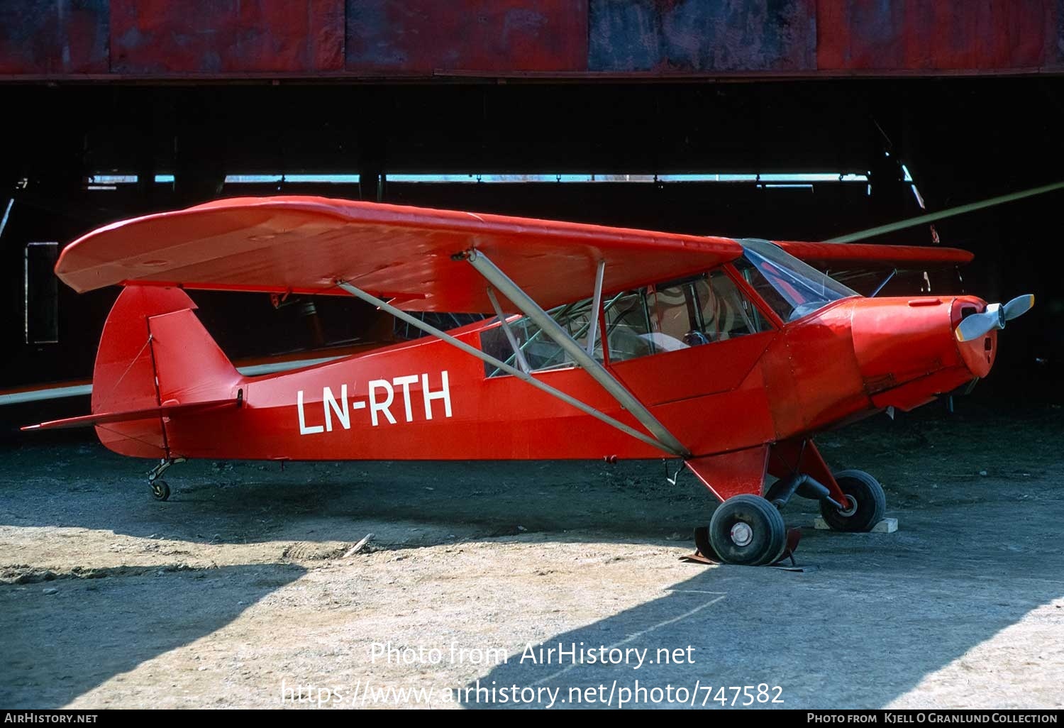 Aircraft Photo of LN-RTH | Piper PA-18-95 Super Cub | AirHistory.net #747582