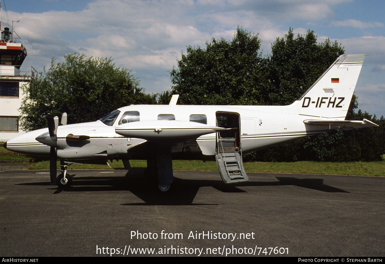 Aircraft Photo of D-IFHZ | Piper PA-31T1 Cheyenne IA | AirHistory.net #747601