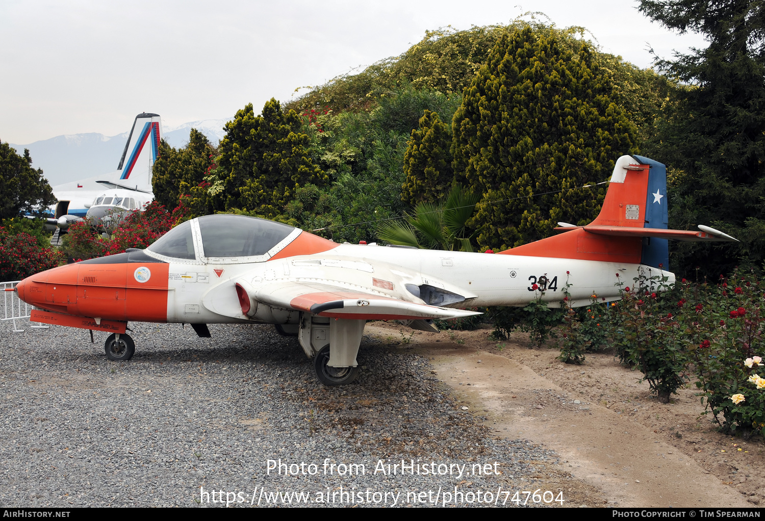 Aircraft Photo of 394 | Cessna T-37B Tweety Bird | Chile - Air Force | AirHistory.net #747604