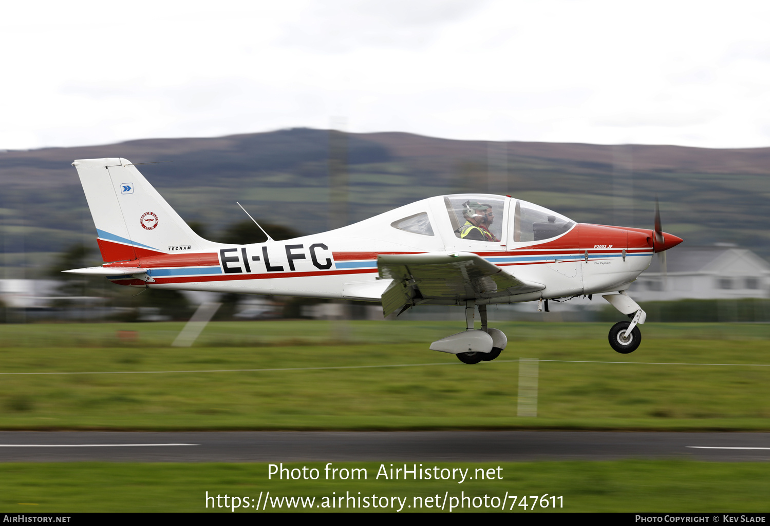 Aircraft Photo of EI-LFC | Tecnam P-2002JF Sierra | Limerick Flying Club | AirHistory.net #747611