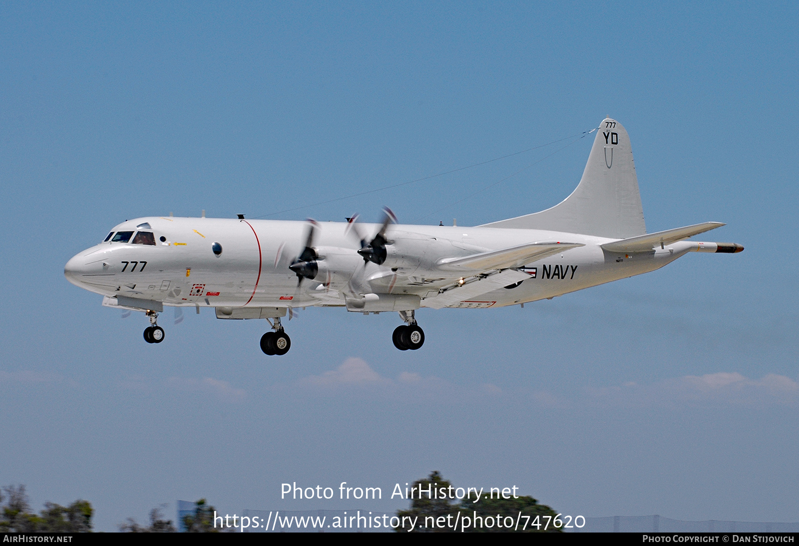 Aircraft Photo of 162777 | Lockheed P-3C Orion | USA - Navy | AirHistory.net #747620