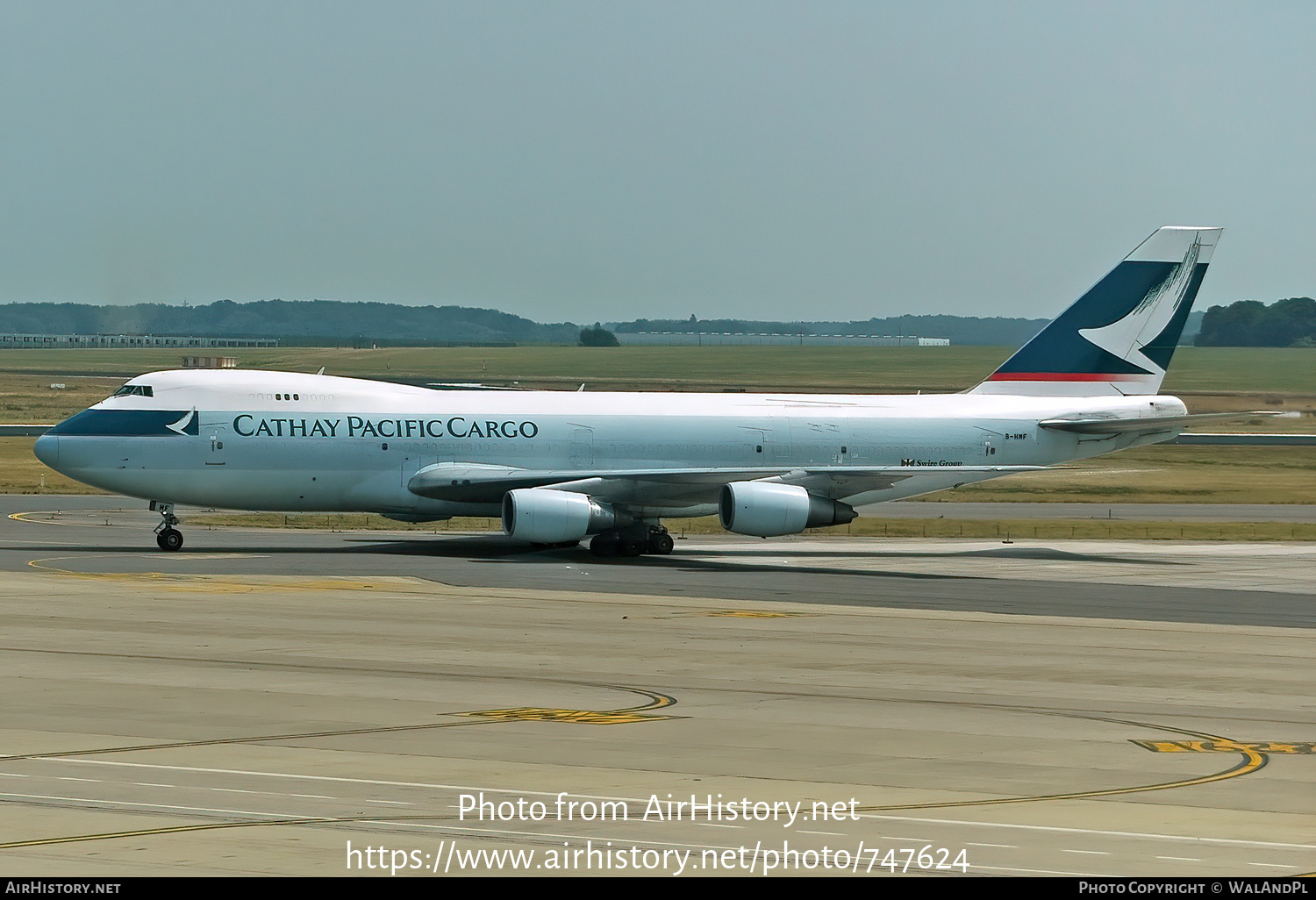 Aircraft Photo of B-HMF | Boeing 747-2L5B(SF) | Cathay Pacific Airways Cargo | AirHistory.net #747624