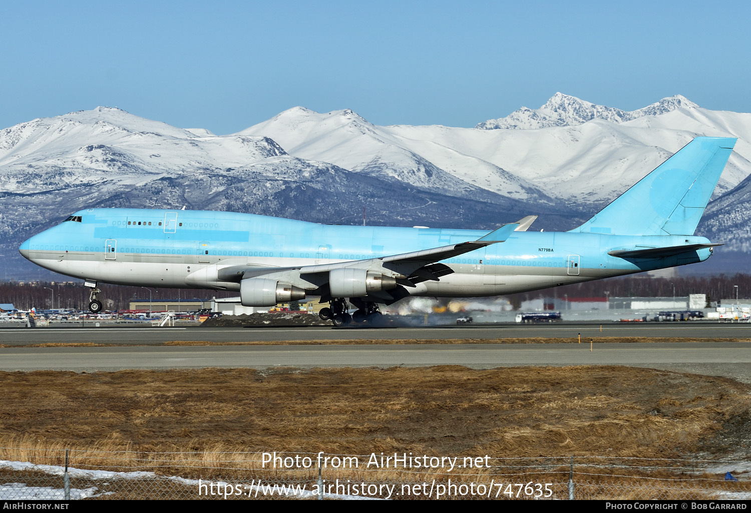 Aircraft Photo of N779BA | Boeing 747-4B5(BCF) | AirHistory.net #747635