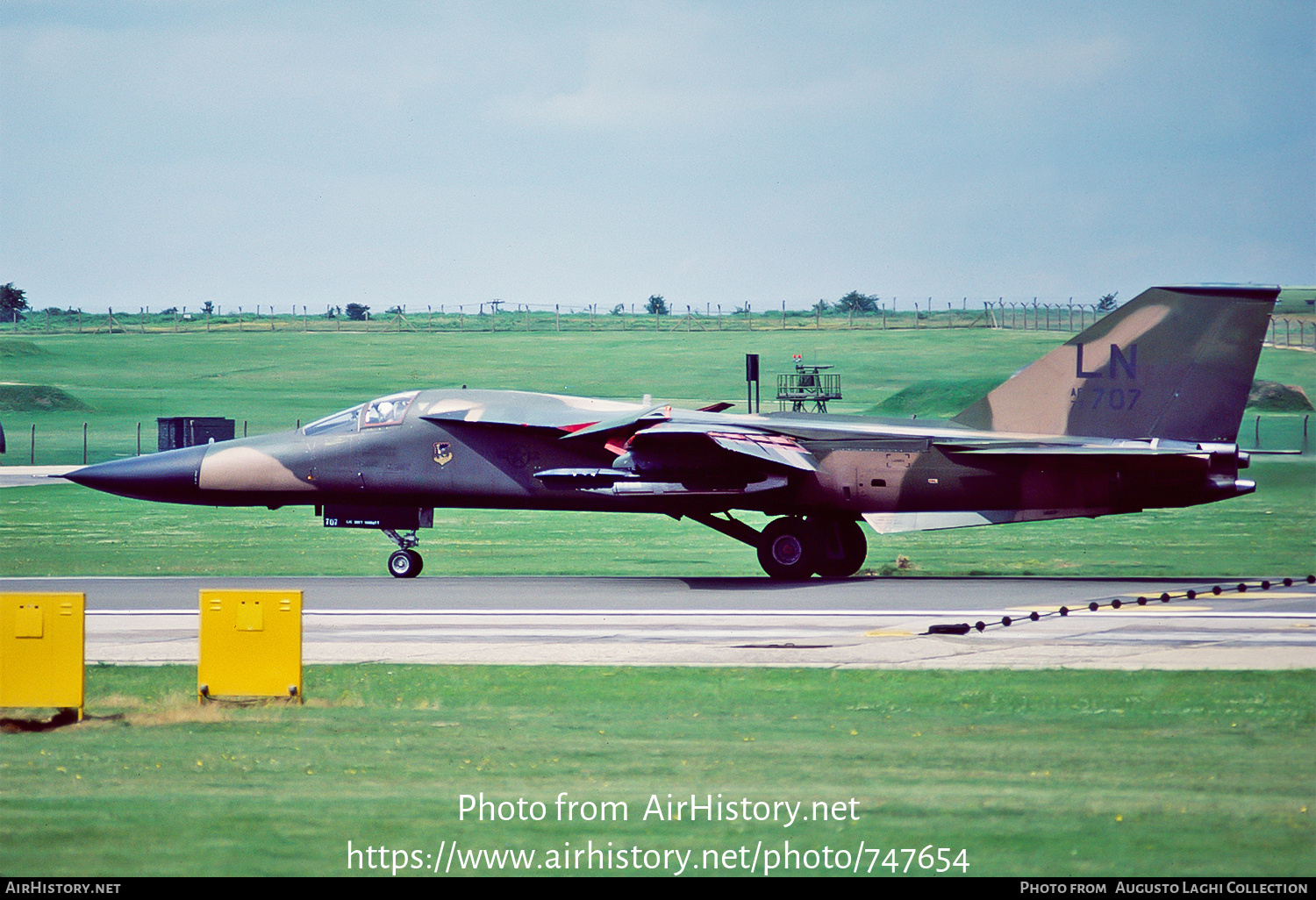 Aircraft Photo of 73-0707 / AF73-707 | General Dynamics F-111F Aardvark | USA - Air Force | AirHistory.net #747654