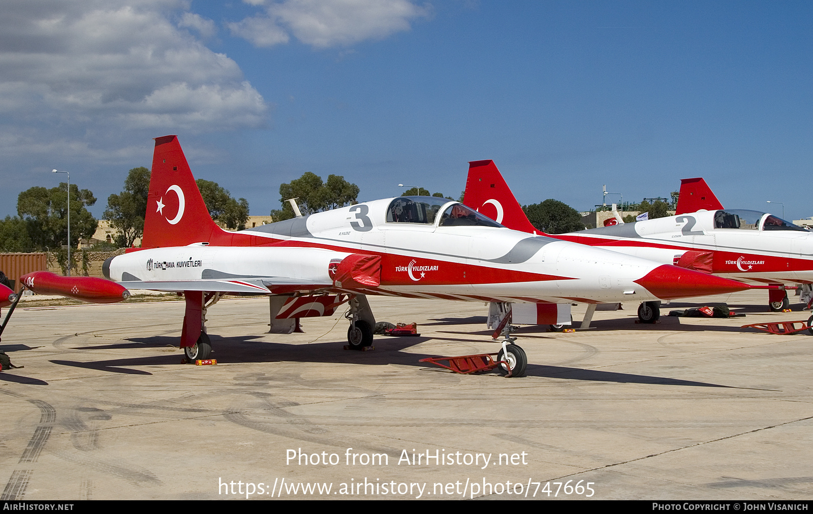 Aircraft Photo of 70-3004 | Canadair NF-5A-2000 | Turkey - Air Force | AirHistory.net #747665