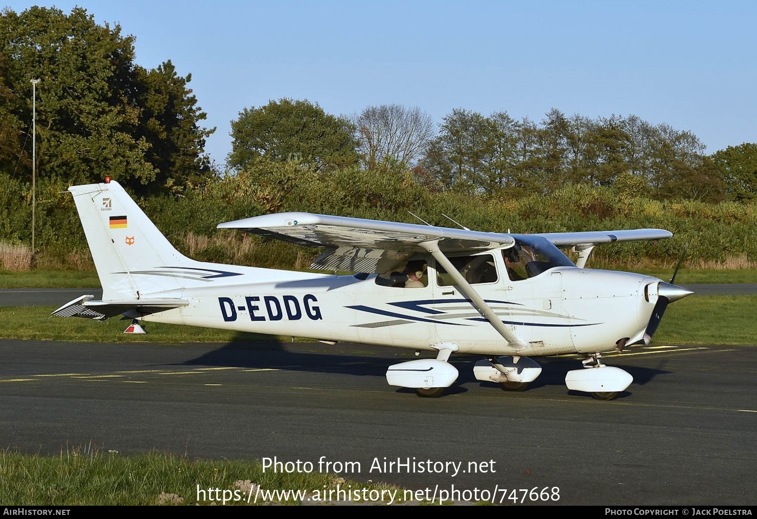 Aircraft Photo of D-EDDG | Cessna 172S Skyhawk SP | AirHistory.net #747668