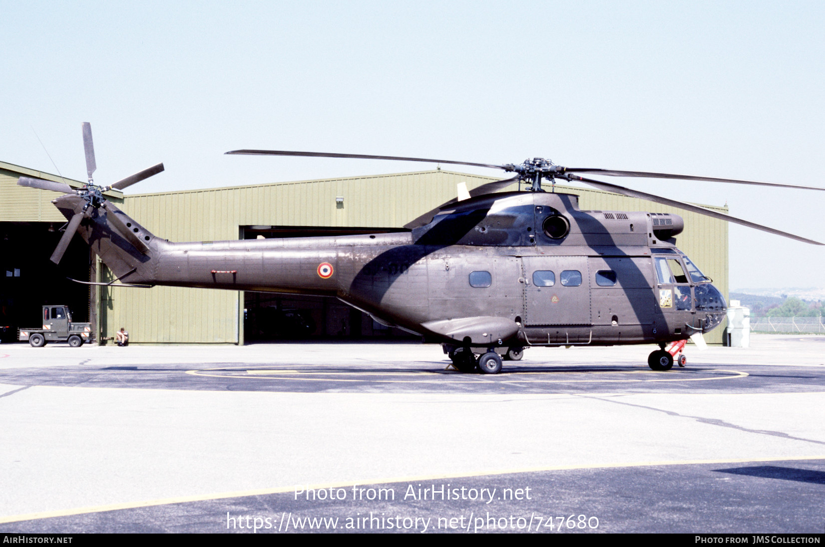 Aircraft Photo of 1387 | Aerospatiale SA-330BA Puma | France - Air Force | AirHistory.net #747680