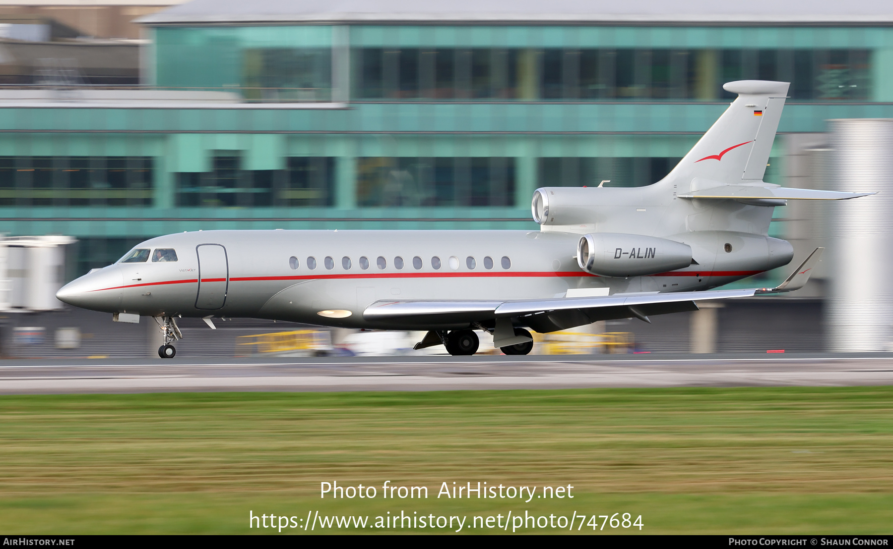 Aircraft Photo of D-ALIN | Dassault Falcon 7X | VistaJet | AirHistory.net #747684