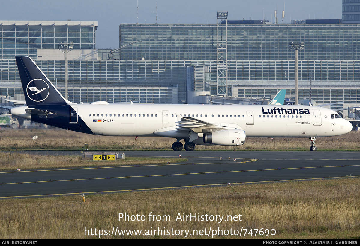 Aircraft Photo of D-AISR | Airbus A321-231 | Lufthansa | AirHistory.net #747690