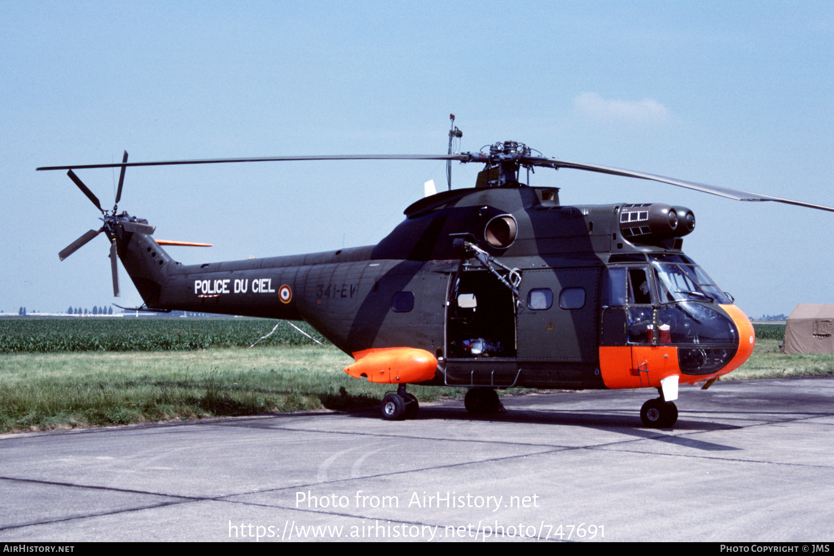 Aircraft Photo of 1387 | Aerospatiale SA-330BA Puma | France - Air Force | AirHistory.net #747691