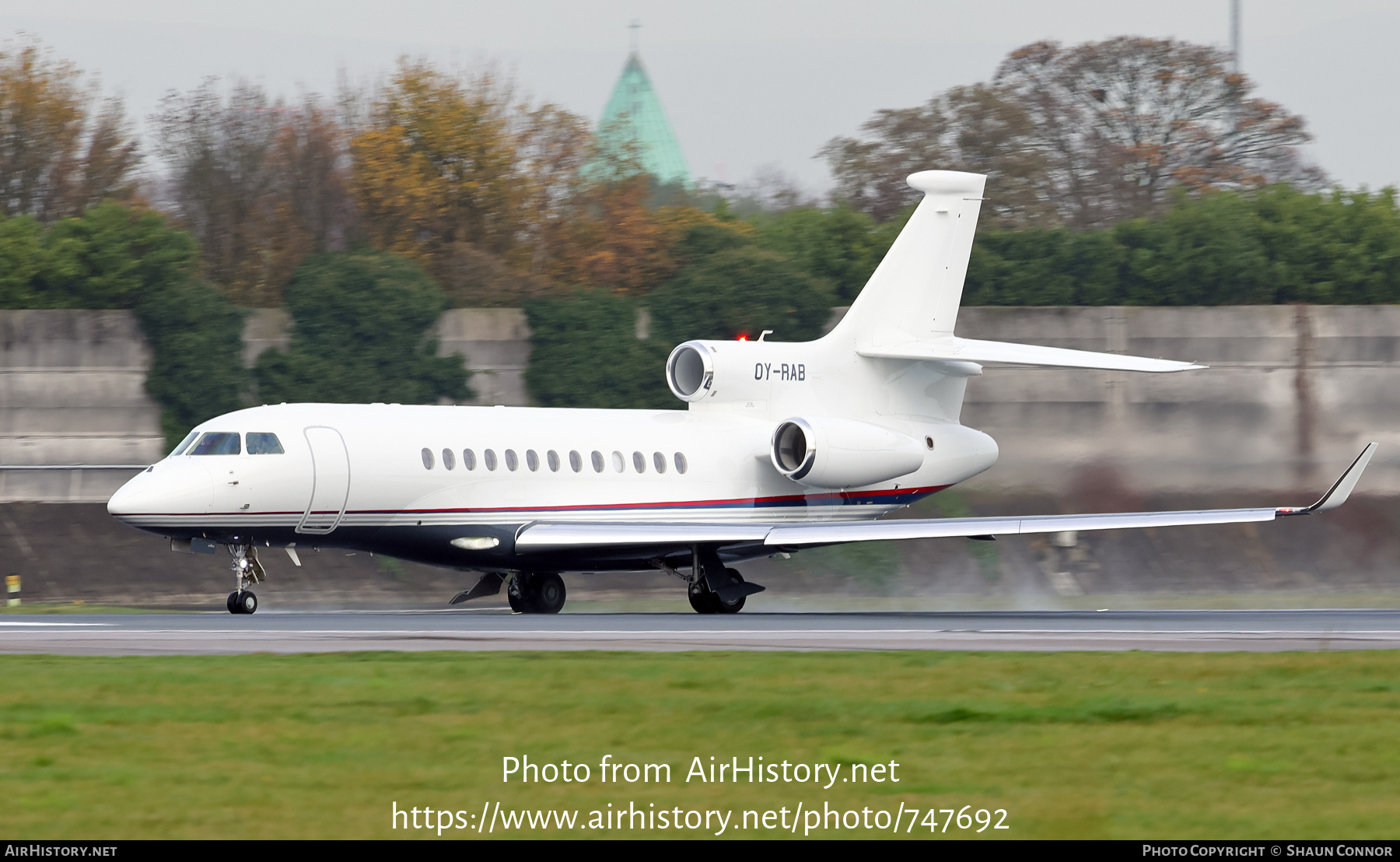 Aircraft Photo of OY-RAB | Dassault Falcon 7X | AirHistory.net #747692