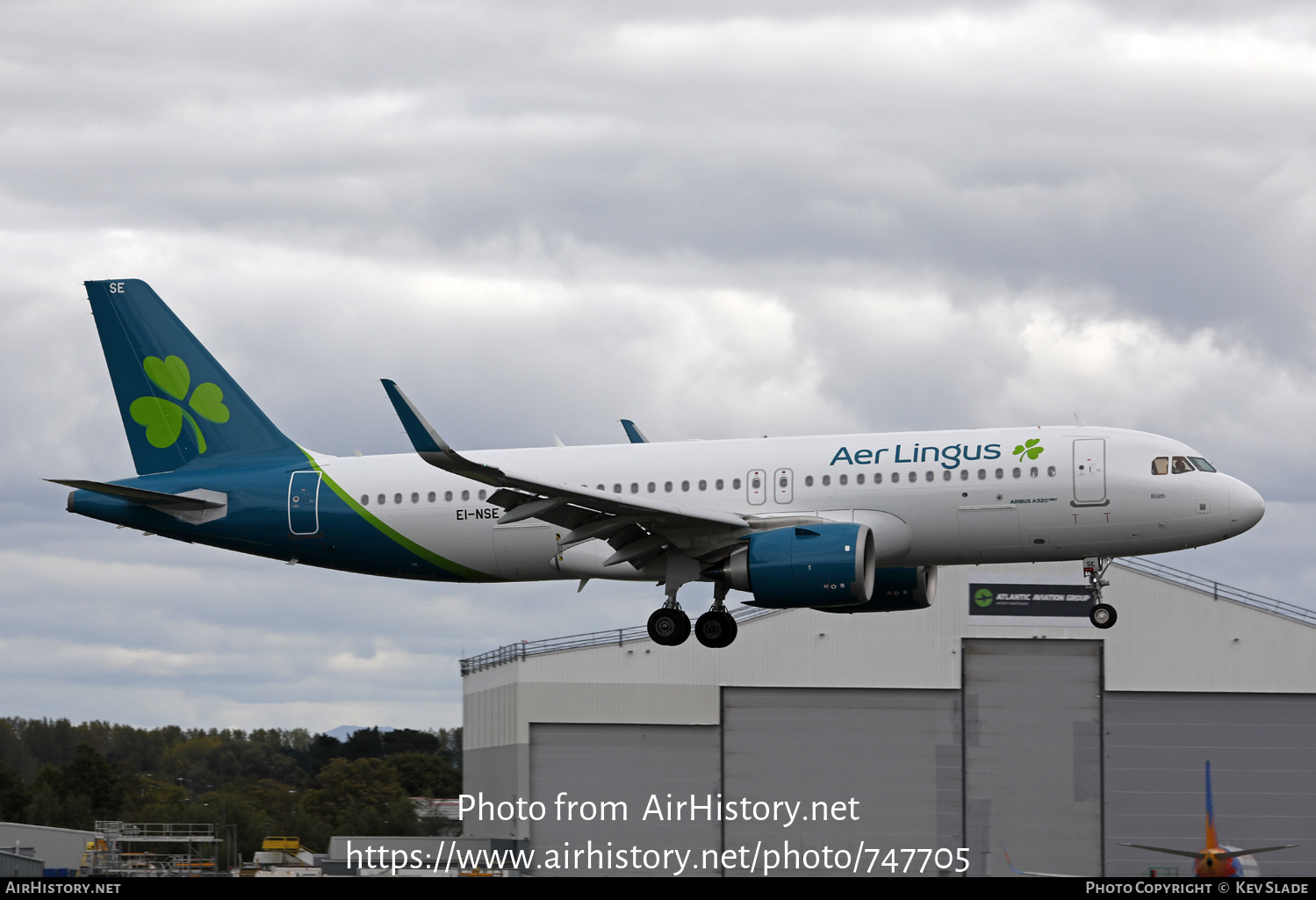 Aircraft Photo of EI-NSE | Airbus A320-251N | Aer Lingus | AirHistory.net #747705