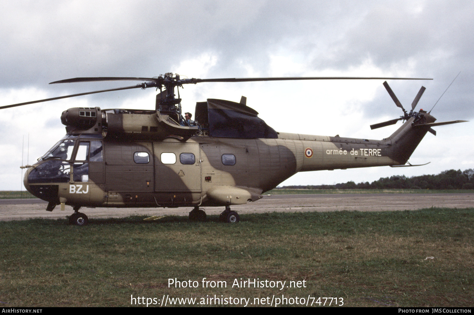 Aircraft Photo of 1411 | Aerospatiale SA-330B Puma | France - Army | AirHistory.net #747713