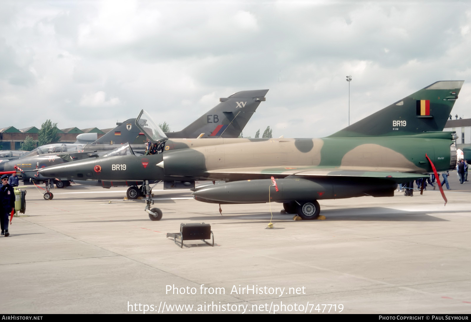 Aircraft Photo of BR19 | Dassault Mirage 5BR | Belgium - Air Force | AirHistory.net #747719