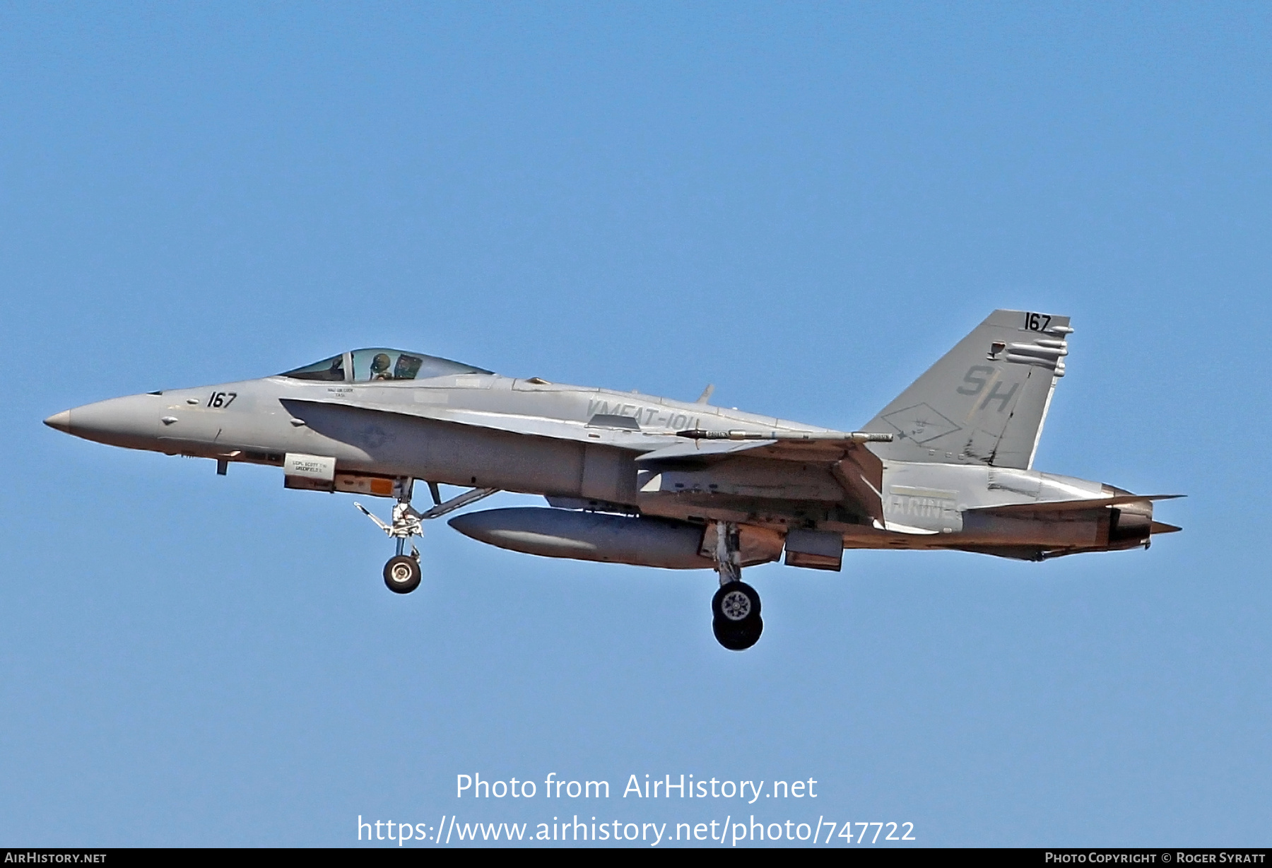 Aircraft Photo of 164242 | McDonnell Douglas F/A-18C Hornet | USA - Navy | AirHistory.net #747722