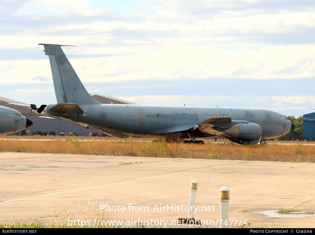 Aircraft Photo of 736 | Boeing C-135FR Stratotanker | France - Air Force | AirHistory.net #747725