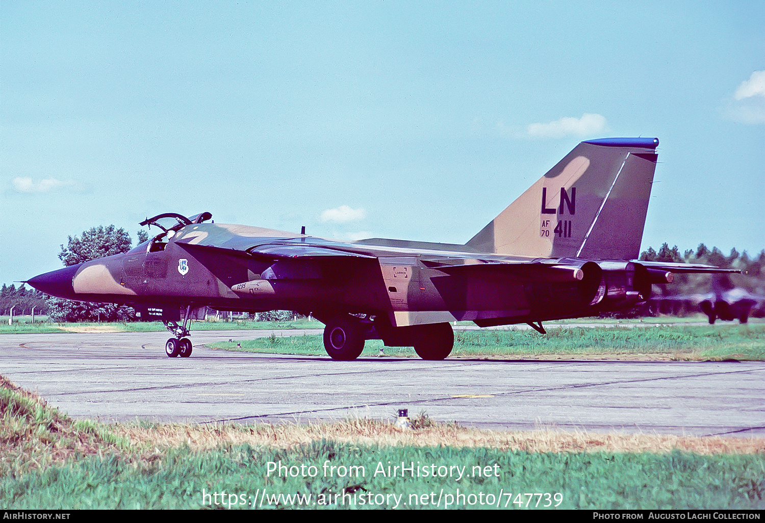 Aircraft Photo of 70-2411 / AF70-411 | General Dynamics F-111F Aardvark | USA - Air Force | AirHistory.net #747739