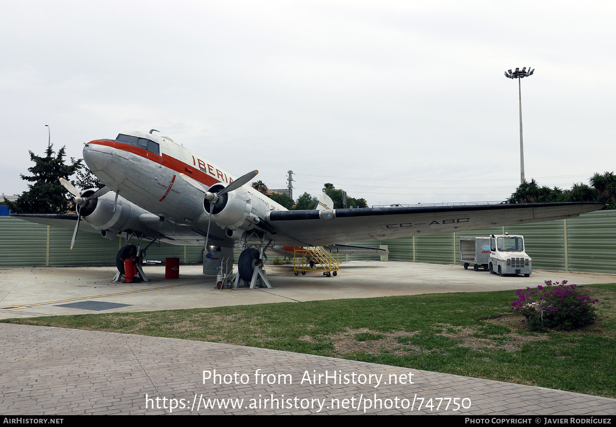 Aircraft Photo of EC-ABC / EC-CPO | Douglas C-47B Skytrain | Iberia | AirHistory.net #747750