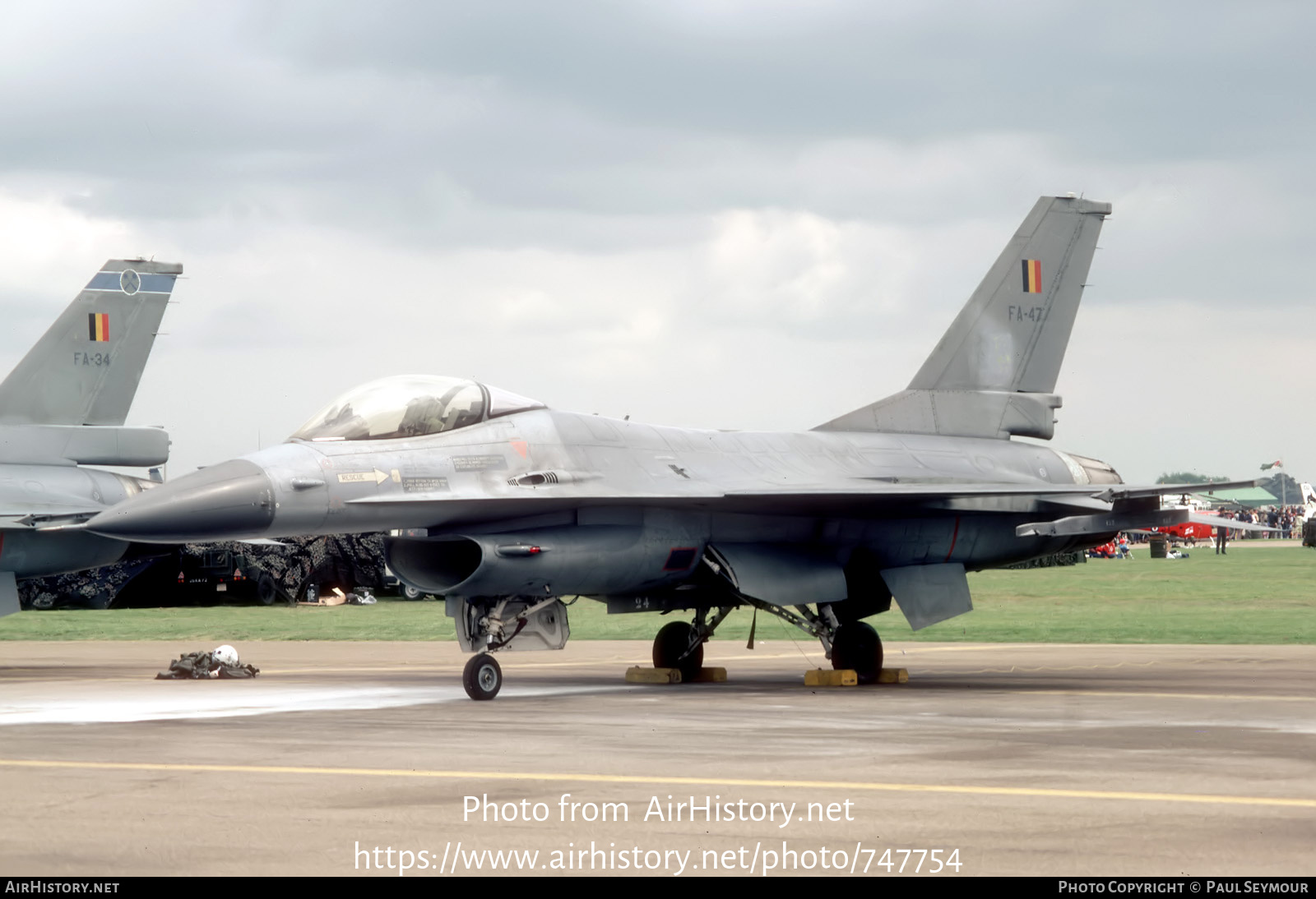 Aircraft Photo of FA-47 | General Dynamics F-16A Fighting Falcon | Belgium - Air Force | AirHistory.net #747754