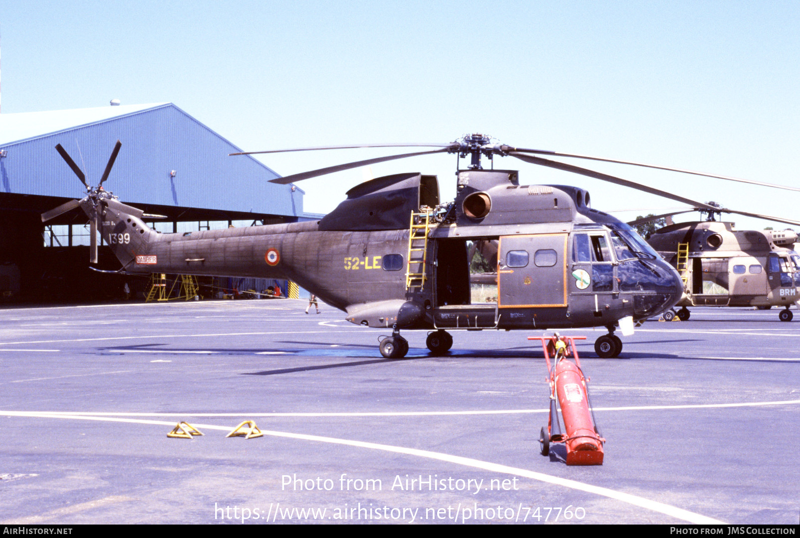 Aircraft Photo of 1399 | Aerospatiale SA-330BA Puma | France - Air Force | AirHistory.net #747760