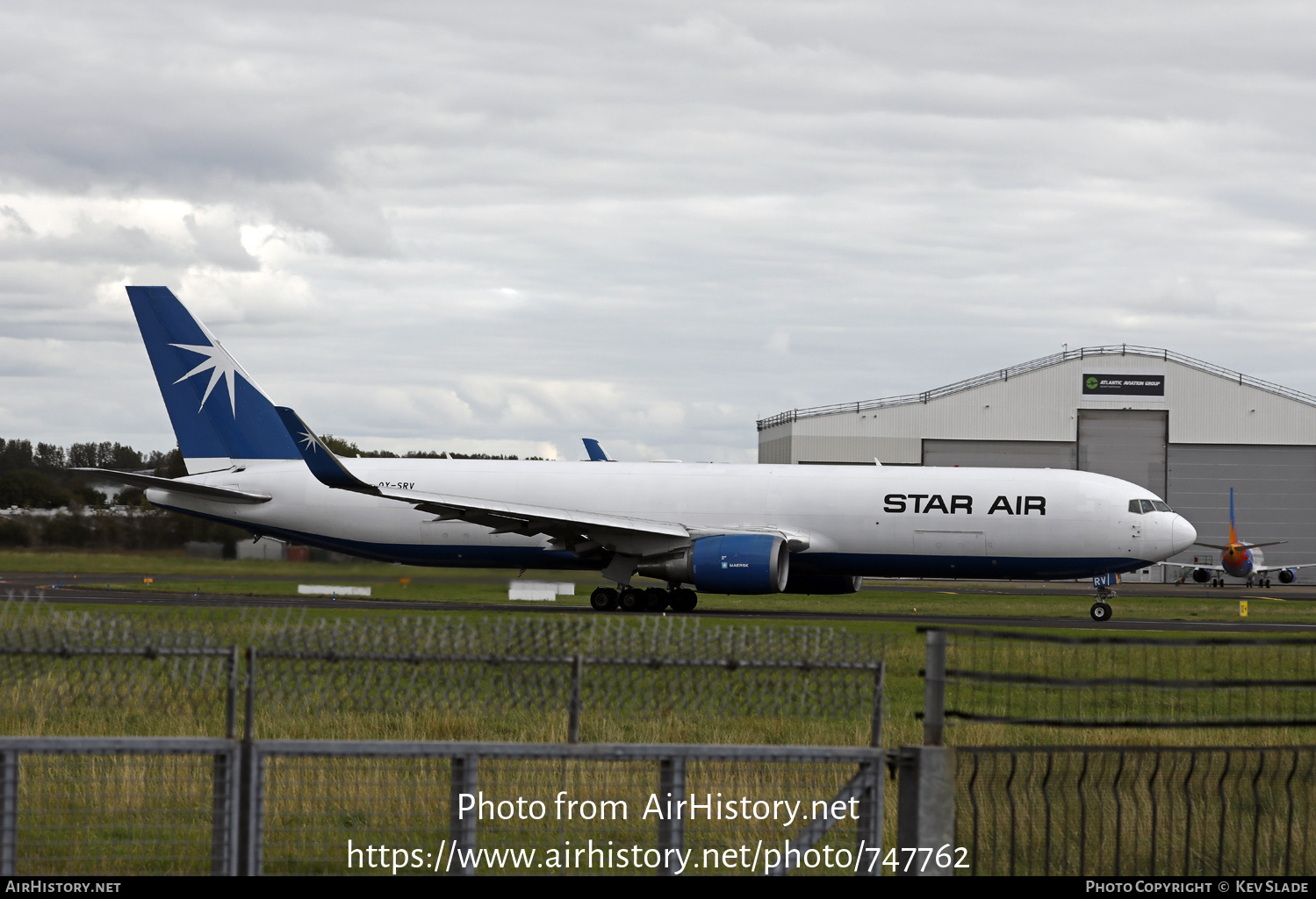 Aircraft Photo of OY-SRV | Boeing 767-346F/ER | Star Air | AirHistory.net #747762